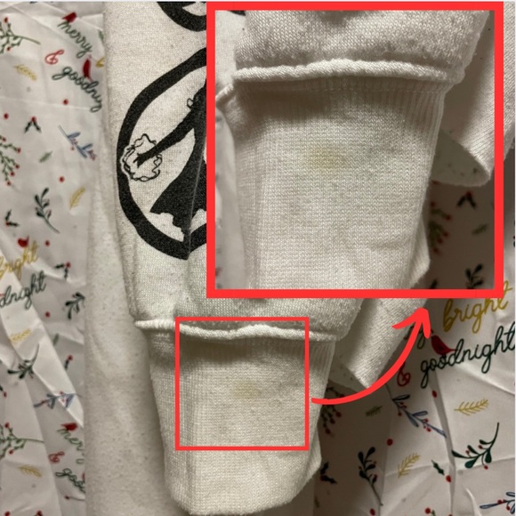 Marvel Cropped White Sweater Size XL - Picture 12 of 12